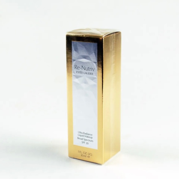 Estee Lauder Other - Estée Lauder Re-Nutriv Ultra Radiance Liquid Foundation SPF 20, 7N1 Deep Amber